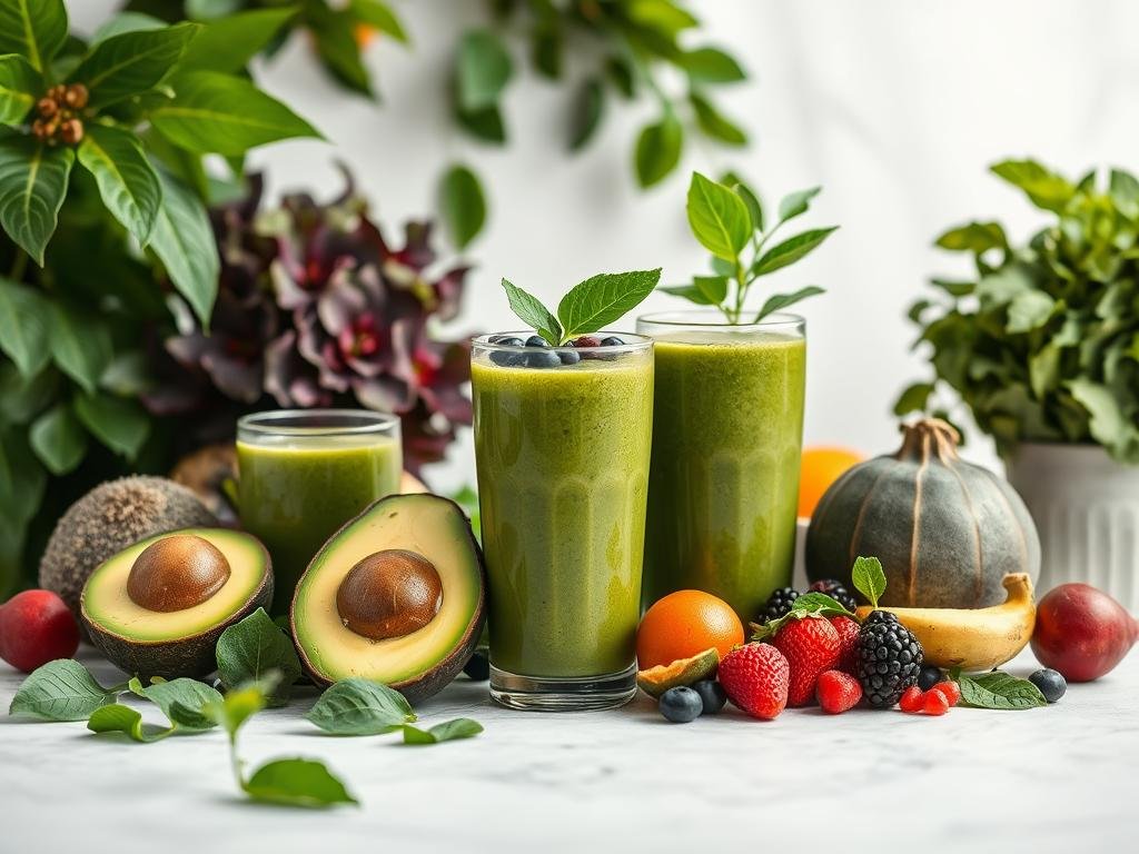 Green smoothie recipes for belly fat